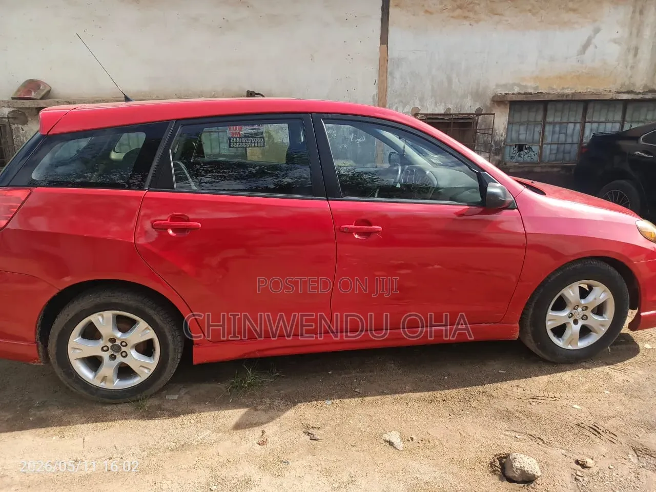 Toyota Matrix 2004 Red