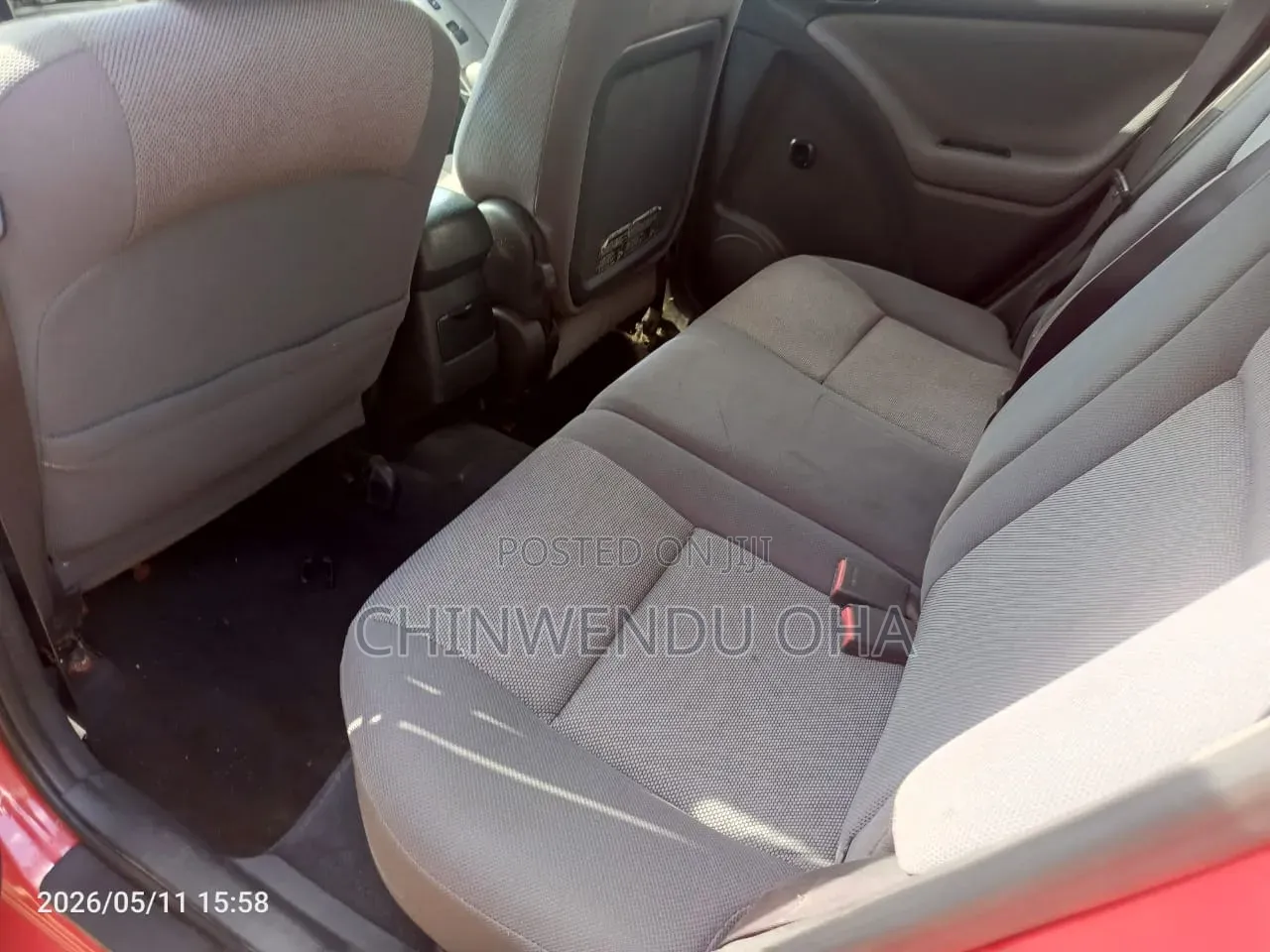 Toyota Matrix 2004 Red