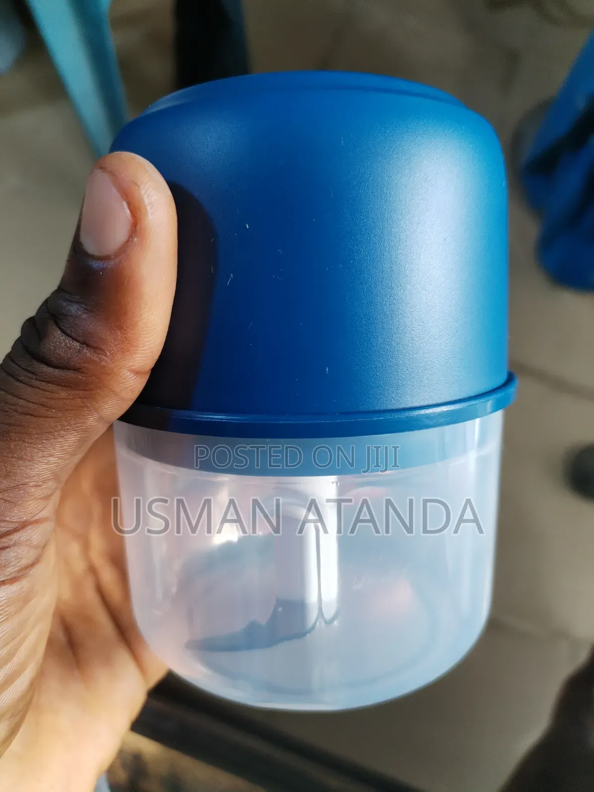 Rechargeable Mini Food Processor