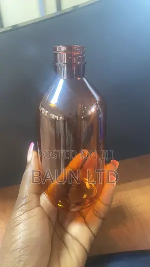 Amber Bottles