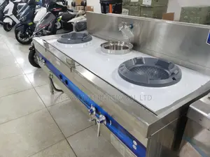 Commercial Chinese Gas Cooking Range for Industrial Kitchen