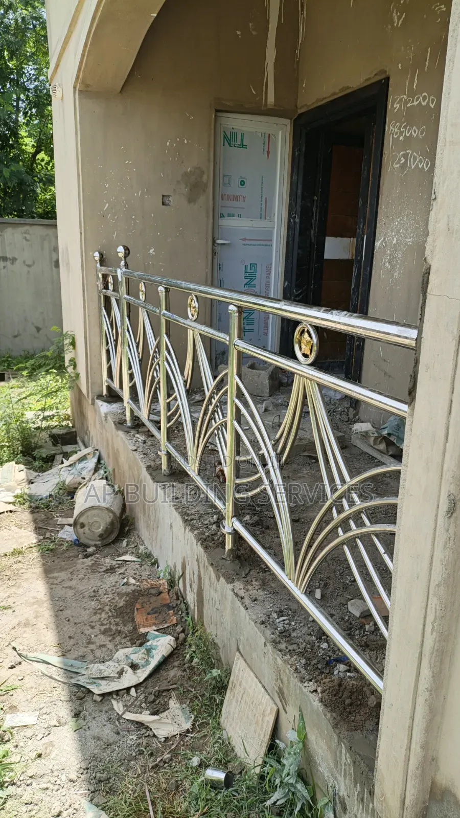 Stainless Handrail