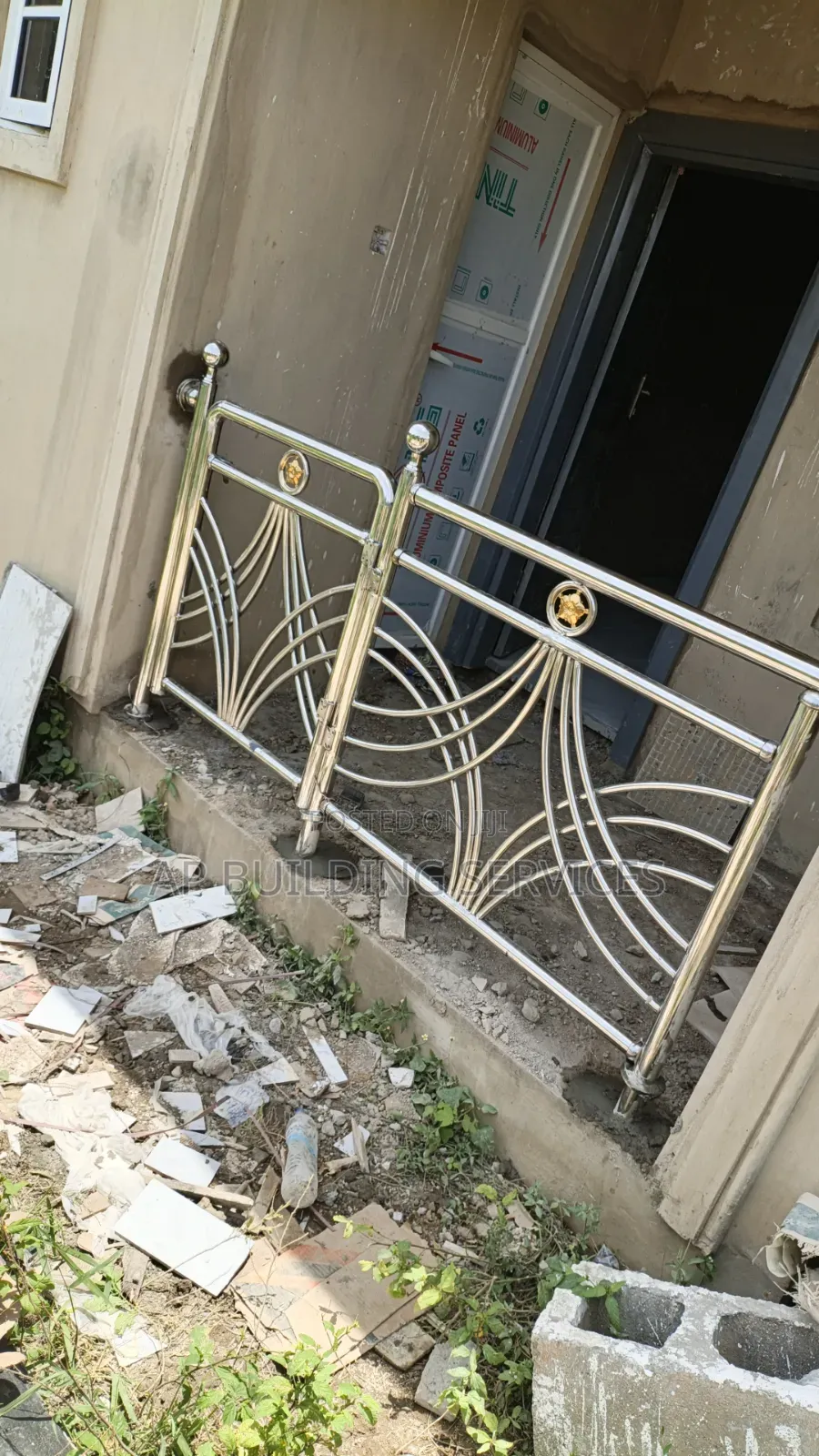 Stainless Handrail