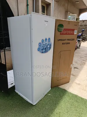 Barossa 200l Upright Freezer [Buf200g]High Performance Appliance