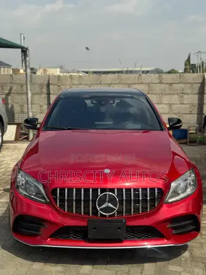 Mercedes-Benz C450 2016 Red