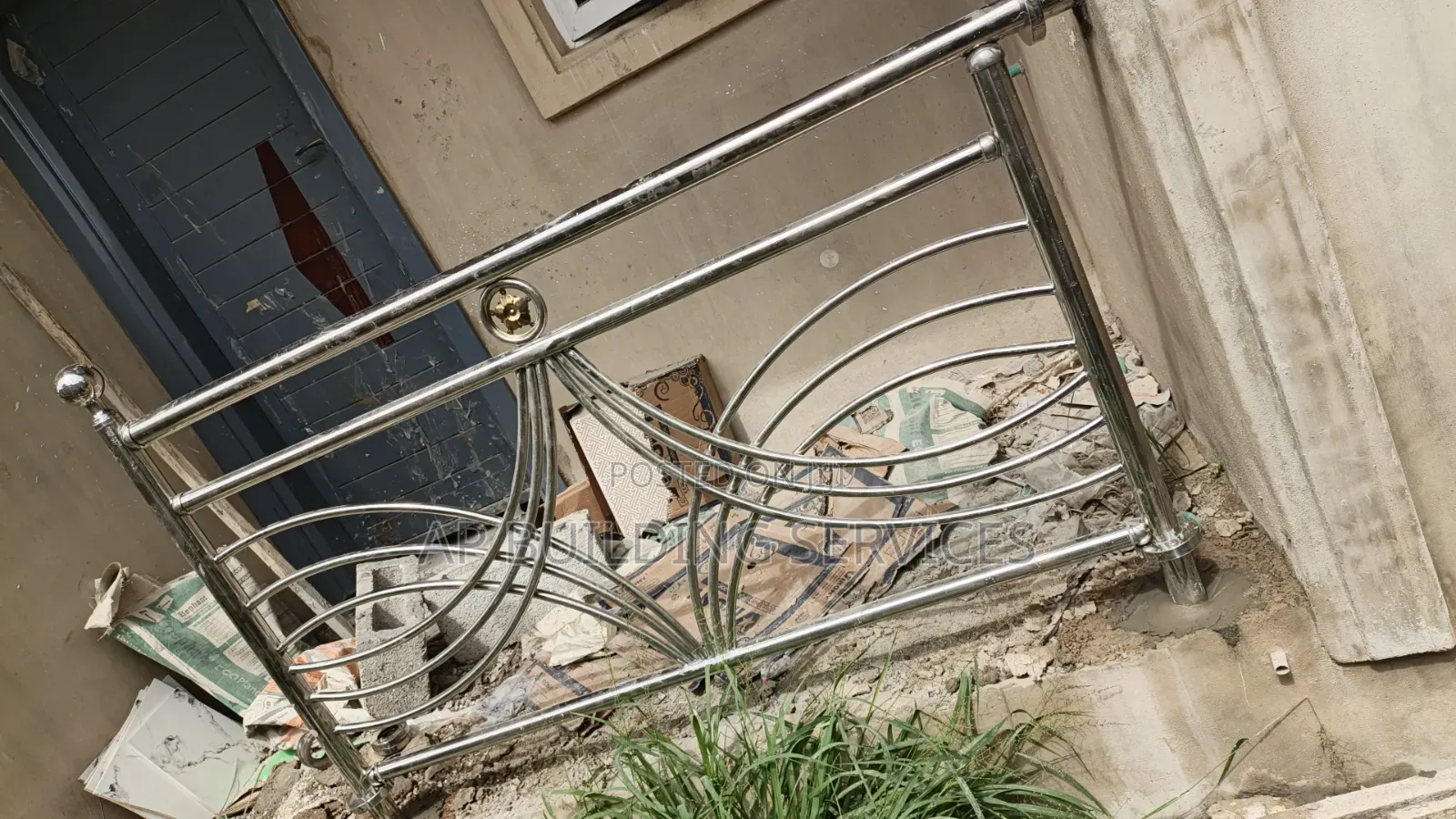 Stainless Handrail