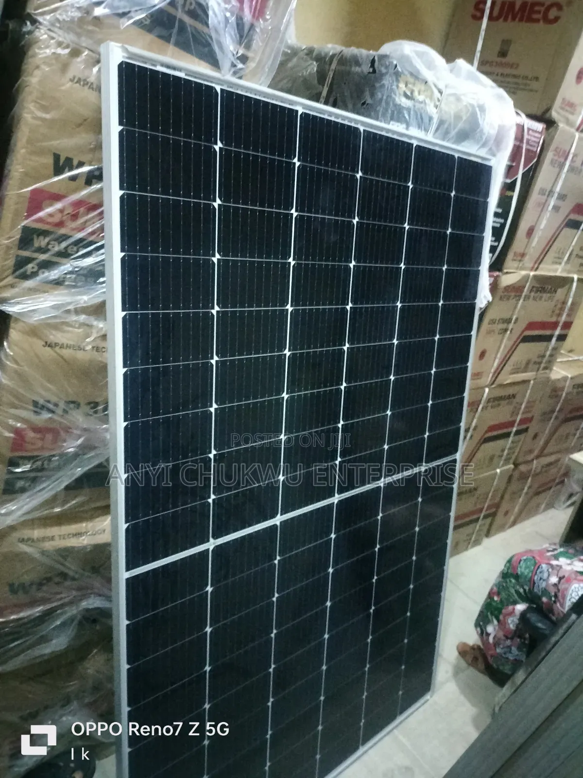Firman Mono Solar Panel 410watts