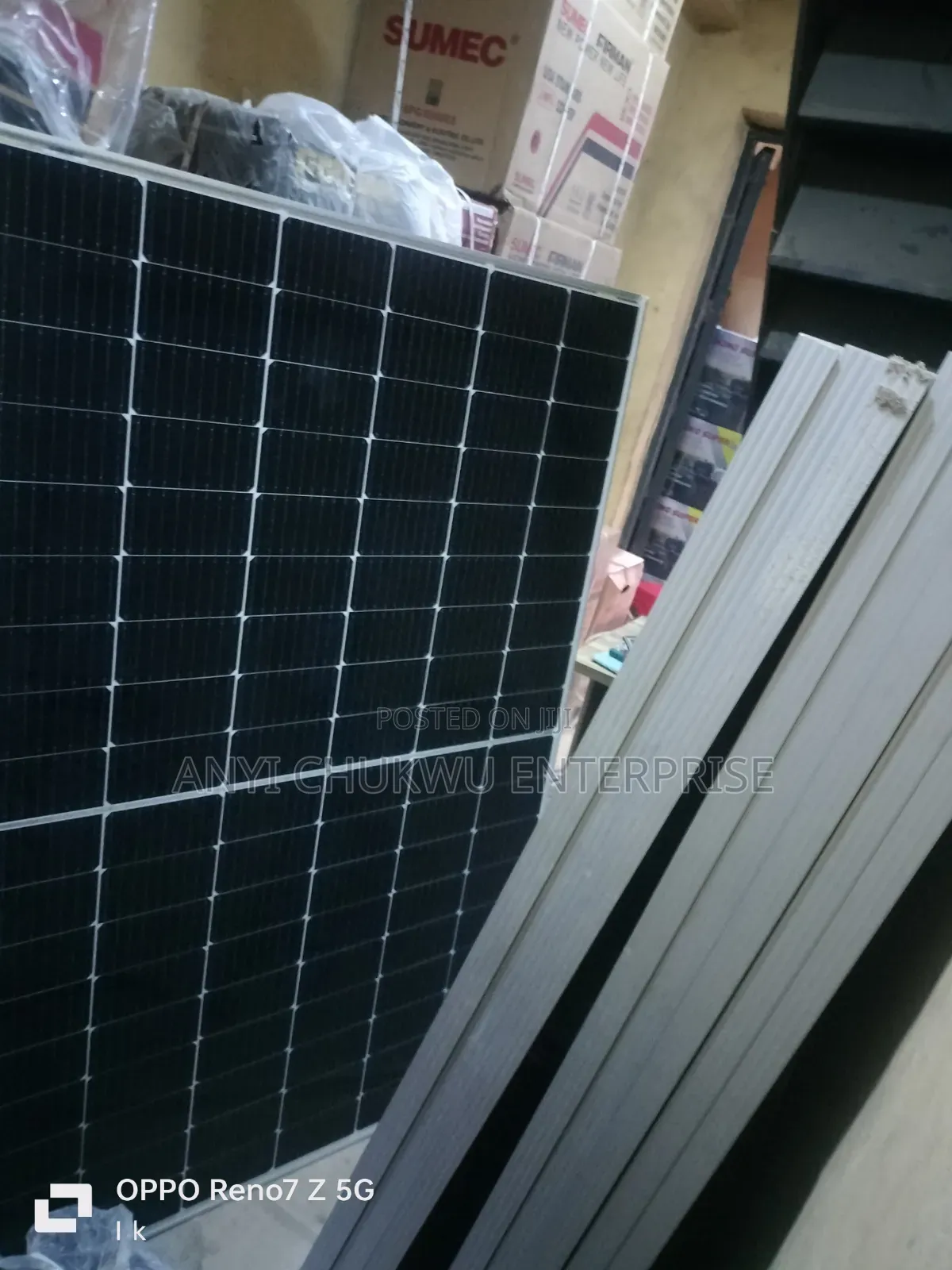 Firman Mono Solar Panel 410watts