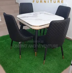 High Quality Dinning Marble Top Set