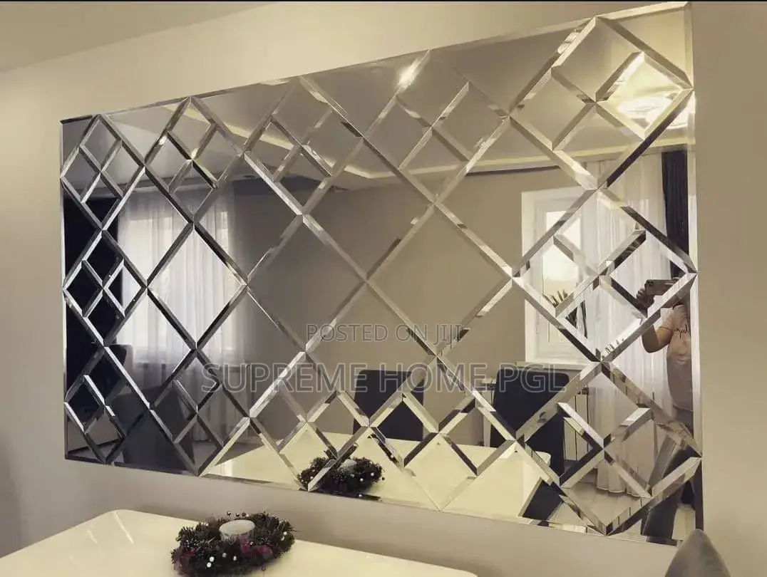 High Quality Customized 3d Mirror