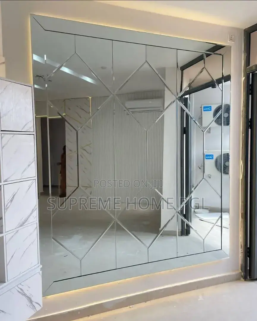 High Quality Customized 3d Mirror