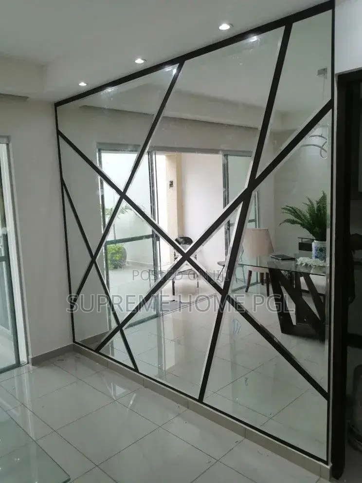 High Quality Customized 3d Mirror