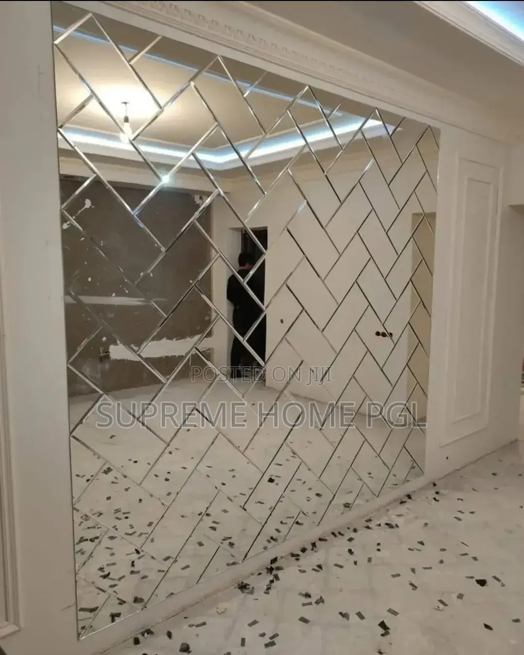 High Quality Customized 3d Mirror