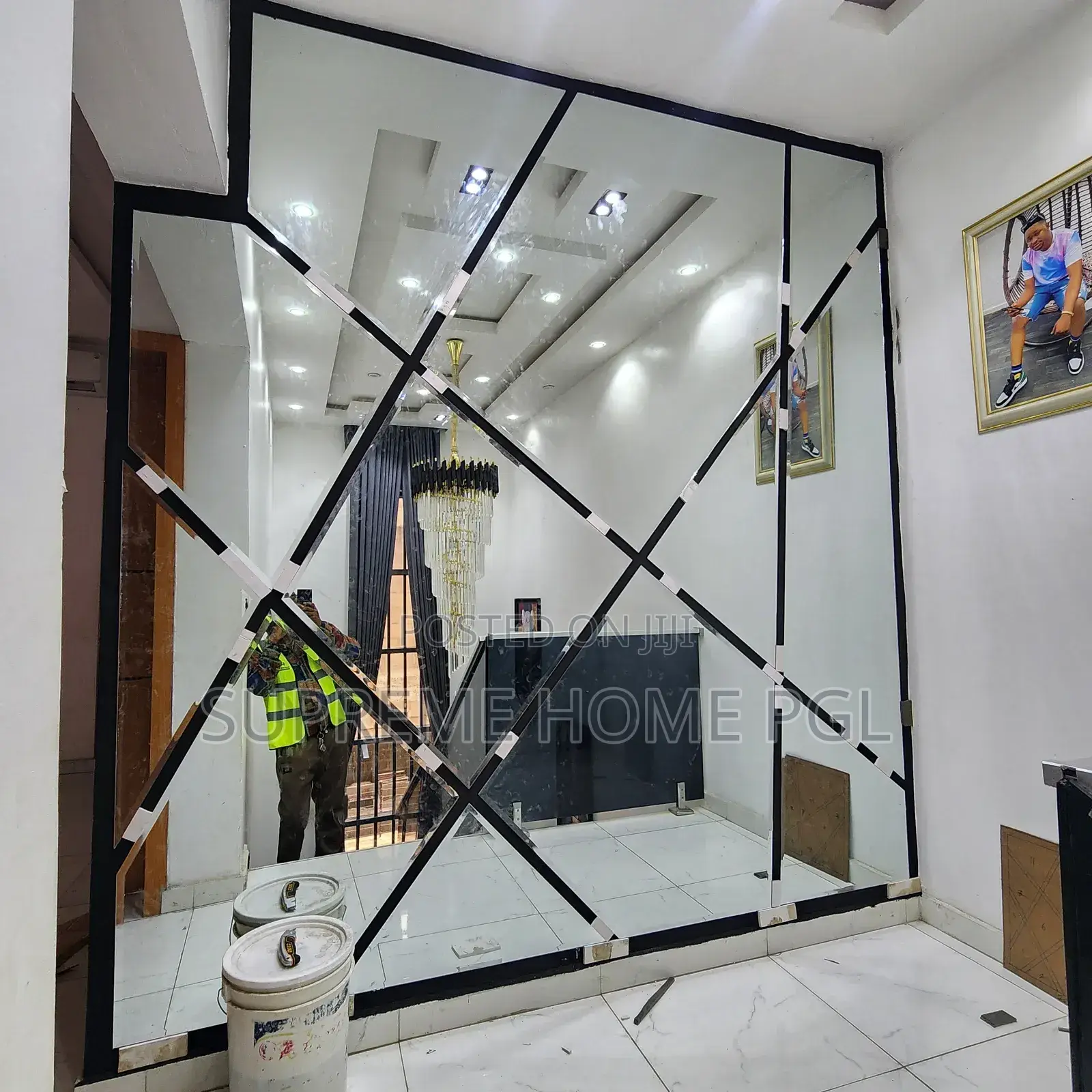 High Quality Customized 3d Mirror