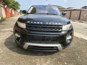Land Rover Range Rover Evoque Pure Plus 2012 Black