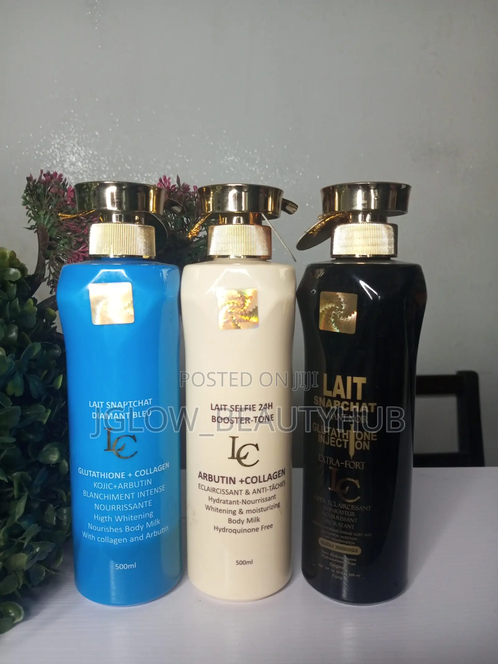 Lait Snap Chat Lotion