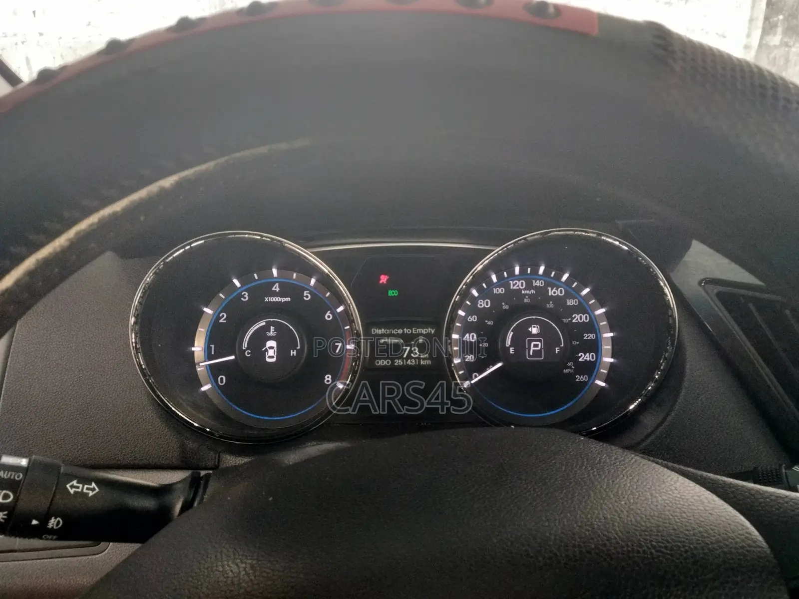Hyundai Sonata 2014 Blue