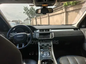 Land Rover Range Rover Evoque Pure Plus 2012 Black