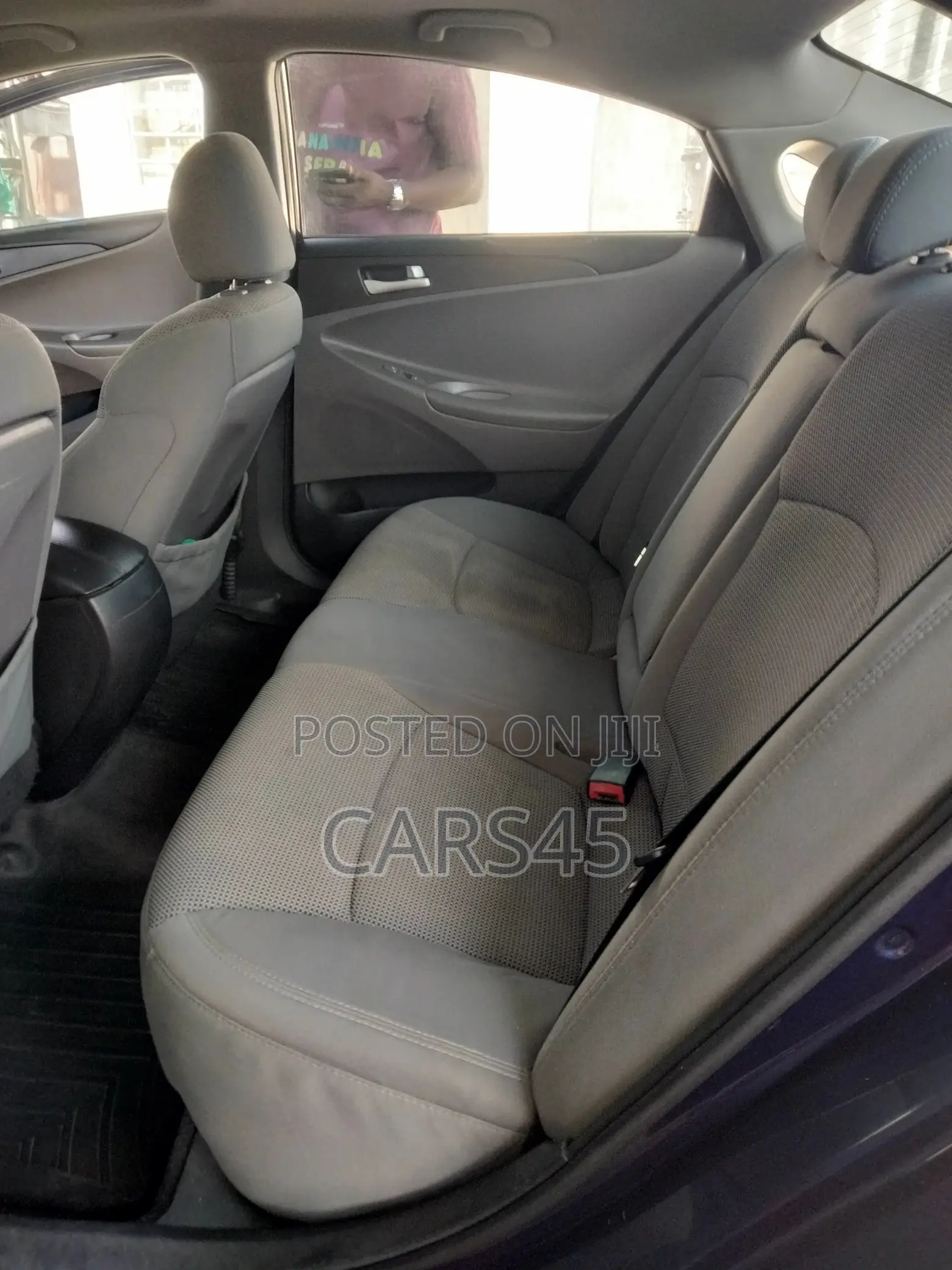 Hyundai Sonata 2014 Blue