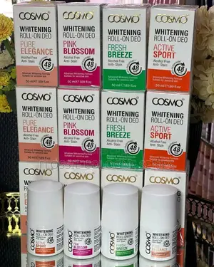 Cosmo Whitening Roll on Deo