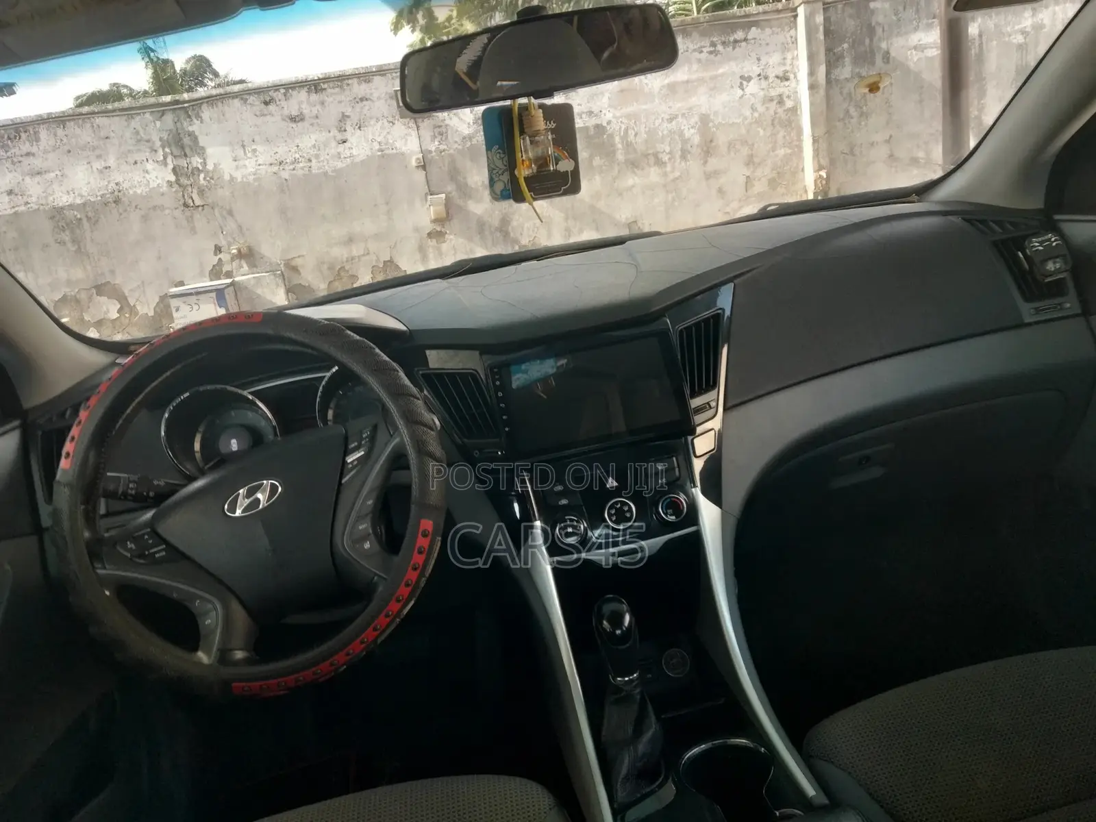 Hyundai Sonata 2014 Blue
