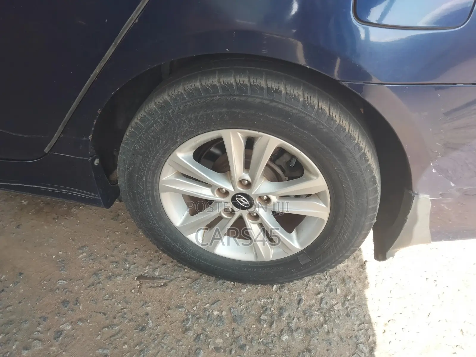 Hyundai Sonata 2014 Blue