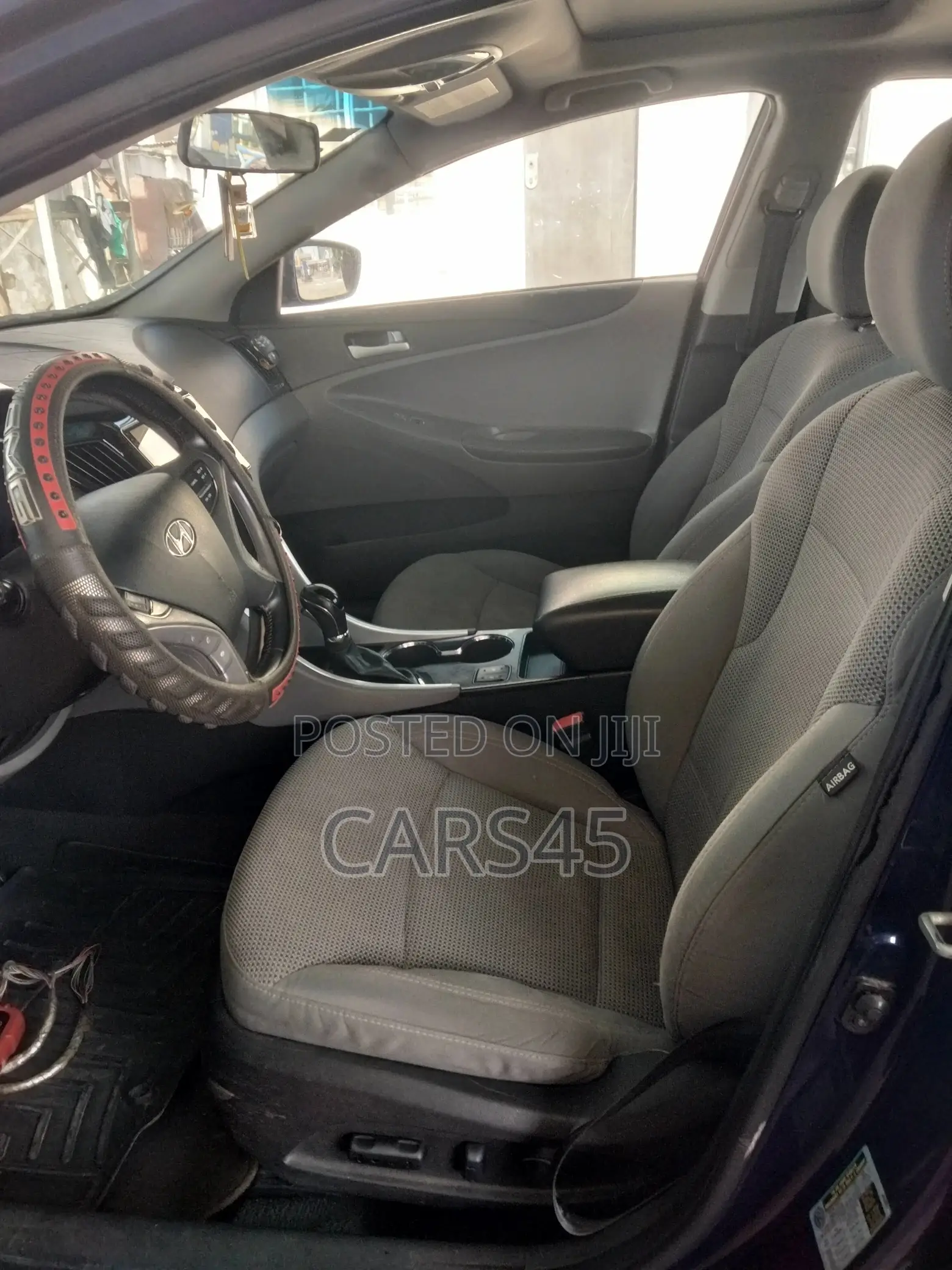 Hyundai Sonata 2014 Blue