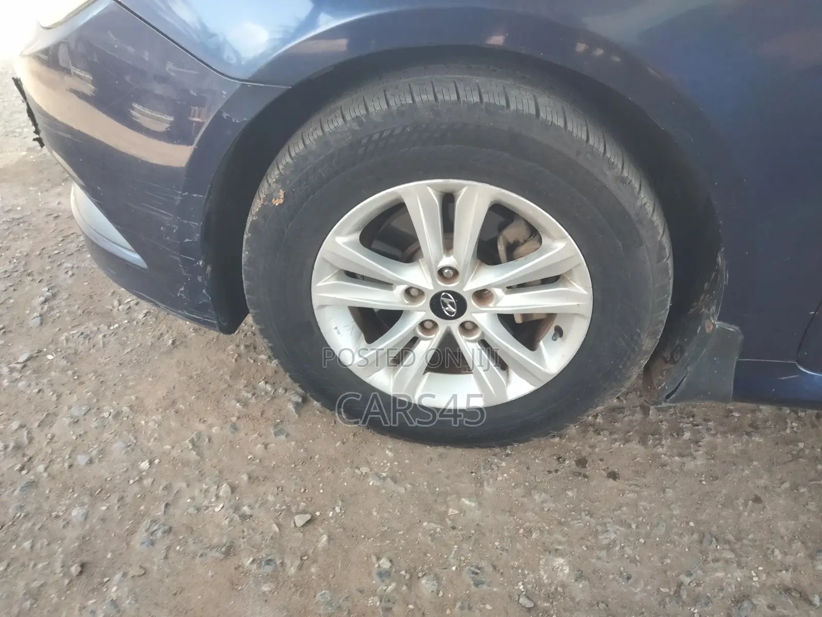 Hyundai Sonata 2014 Blue