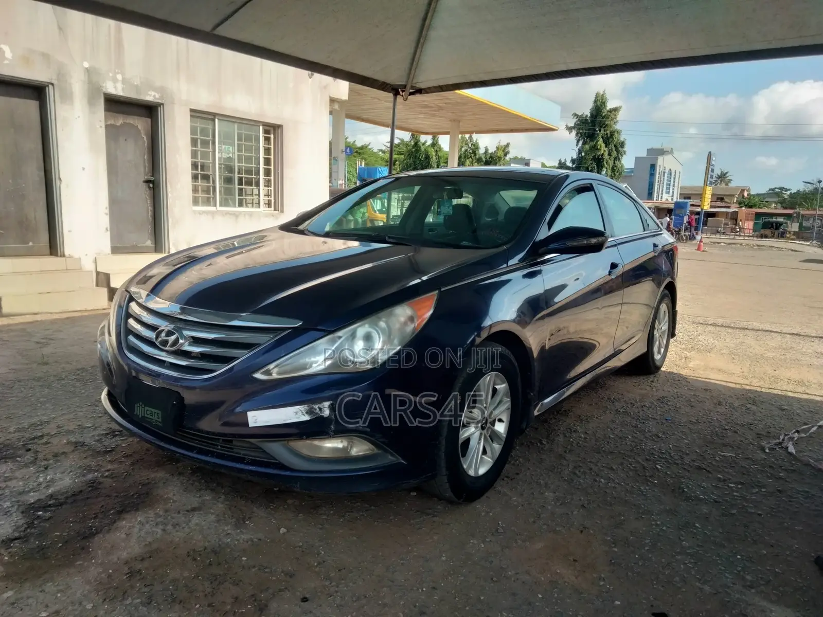 Hyundai Sonata 2014 Blue
