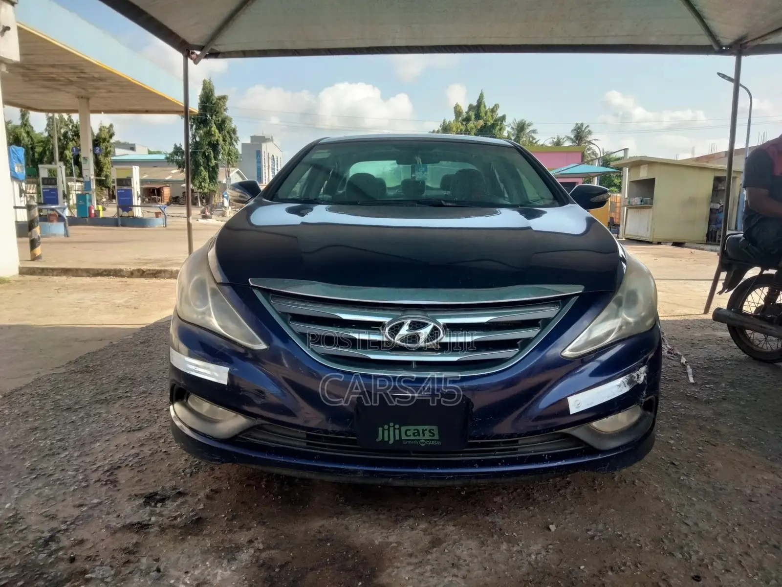 Hyundai Sonata 2014 Blue