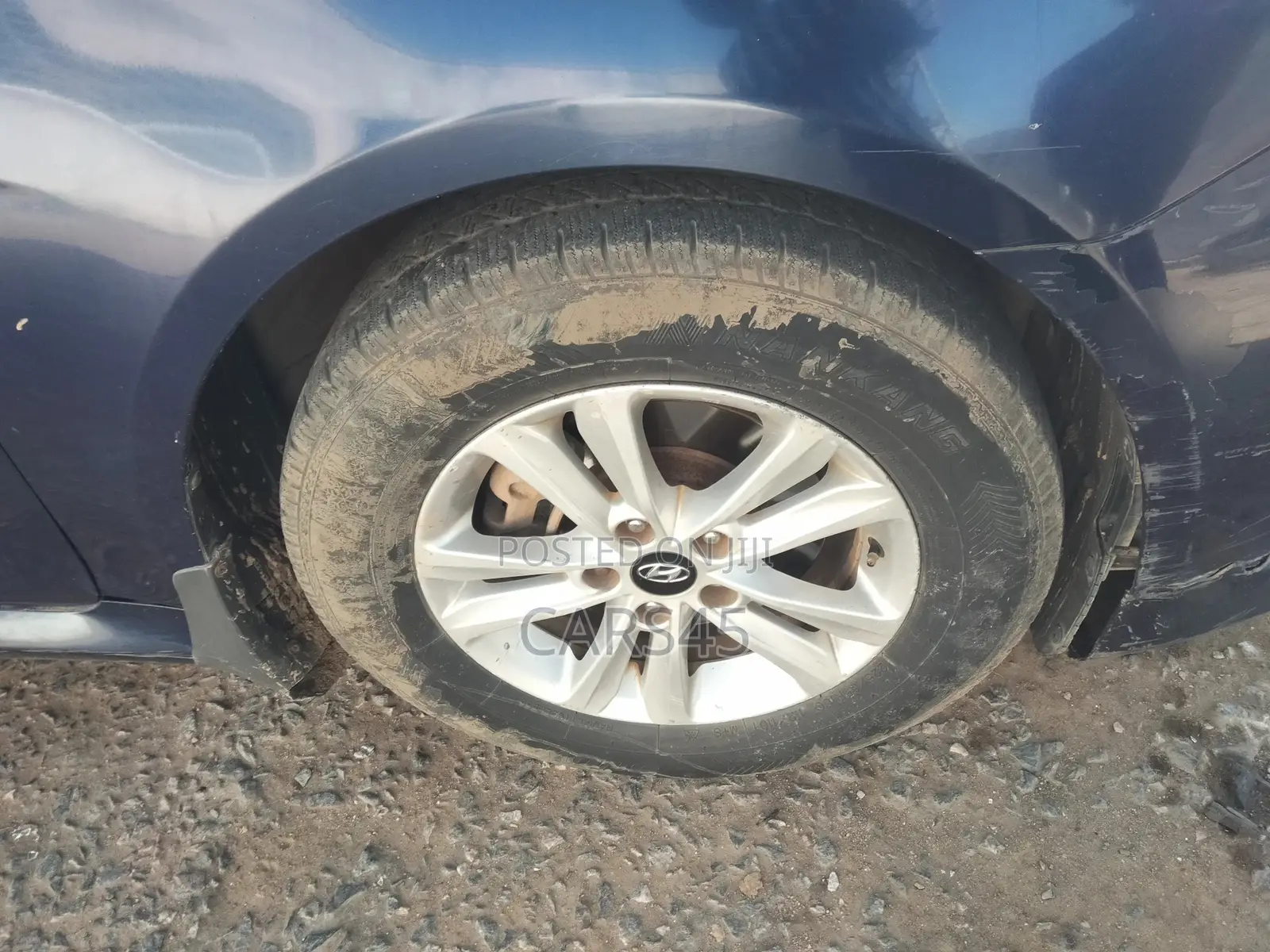 Hyundai Sonata 2014 Blue