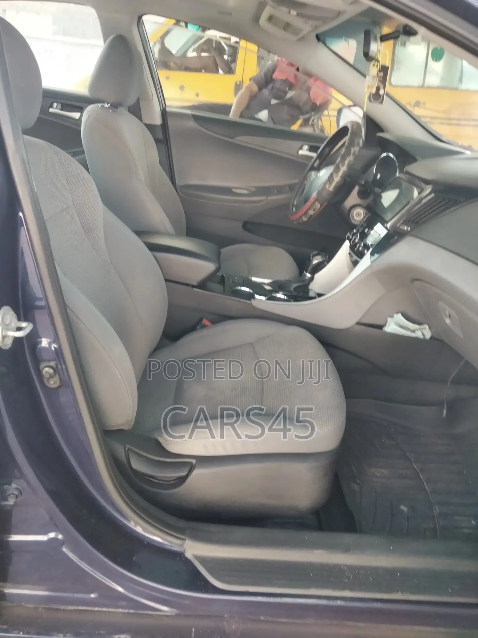 Hyundai Sonata 2014 Blue