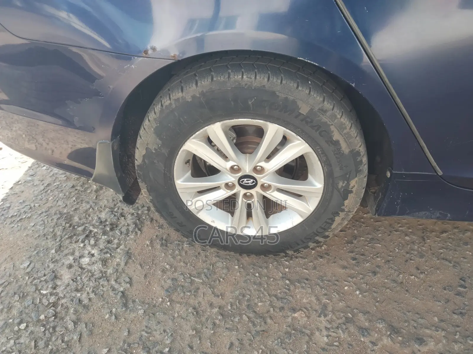 Hyundai Sonata 2014 Blue