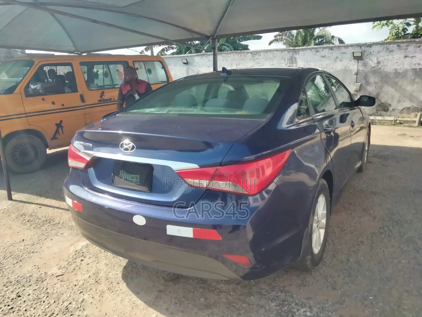 Hyundai Sonata 2014 Blue