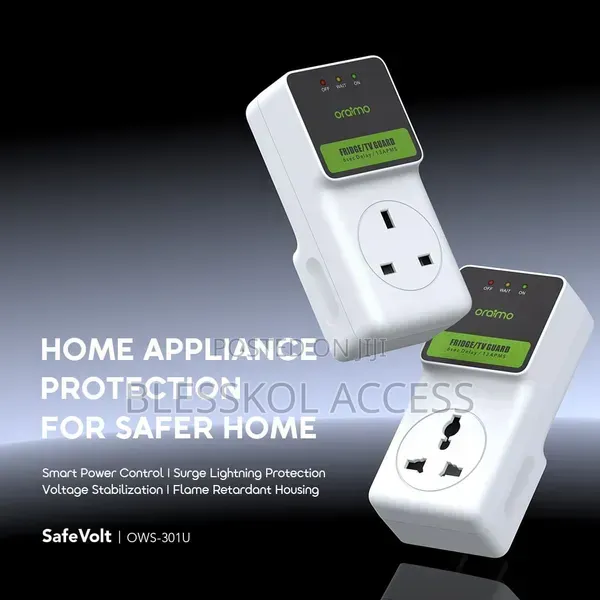 Oraimo Safevolt Smart Safe Extension
