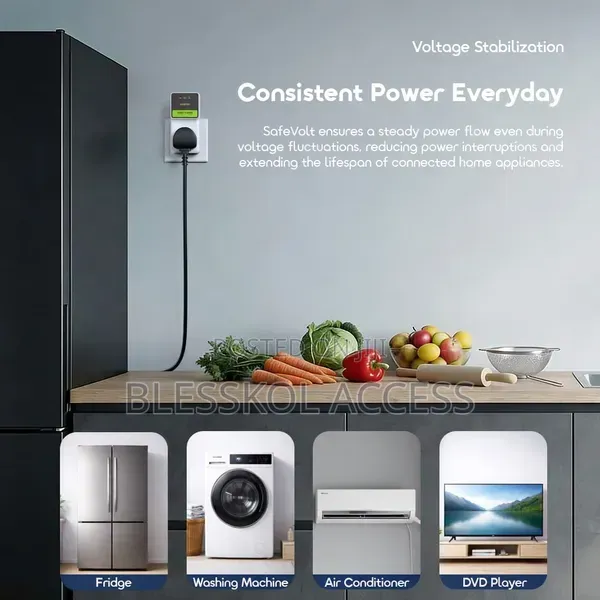 Oraimo Safevolt Smart Safe Extension