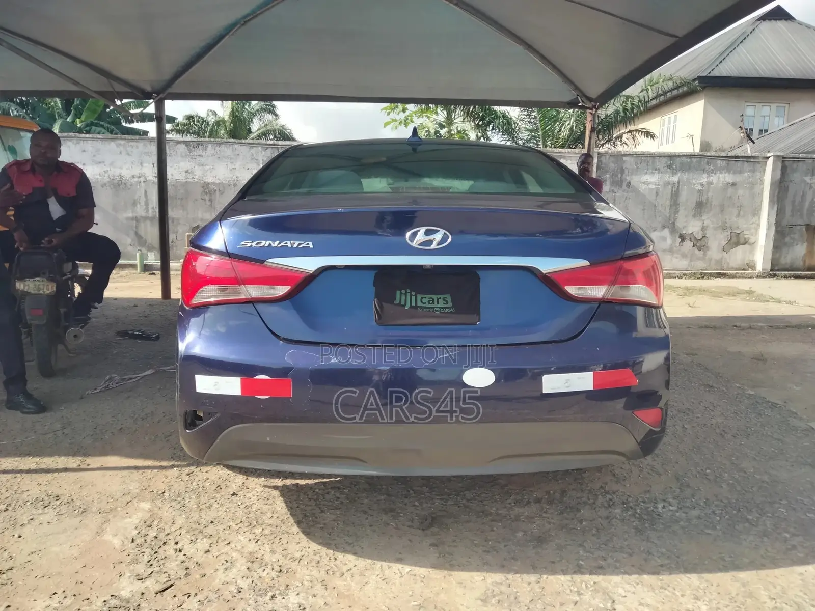 Hyundai Sonata 2014 Blue