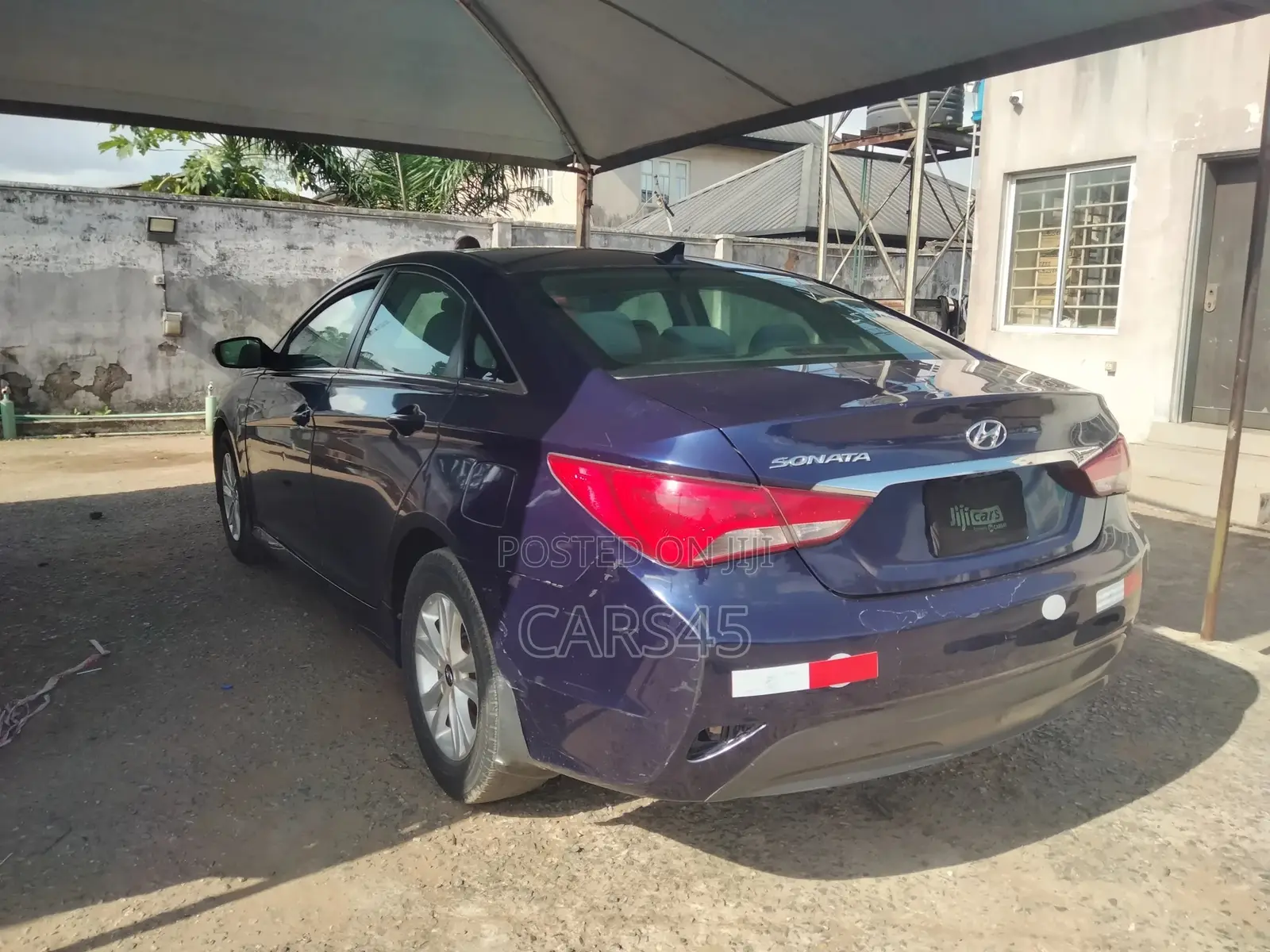 Hyundai Sonata 2014 Blue