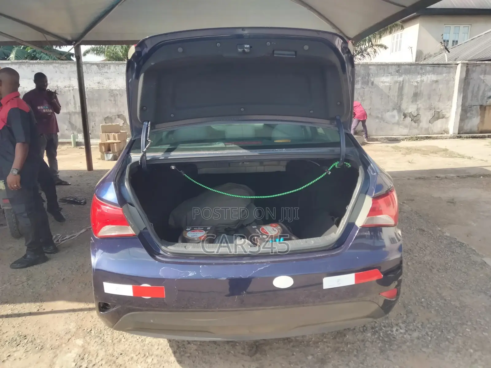 Hyundai Sonata 2014 Blue
