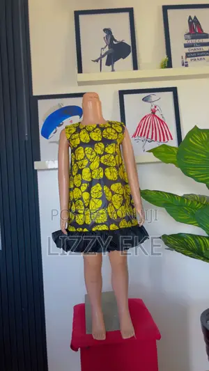 Baby Ankara Dress