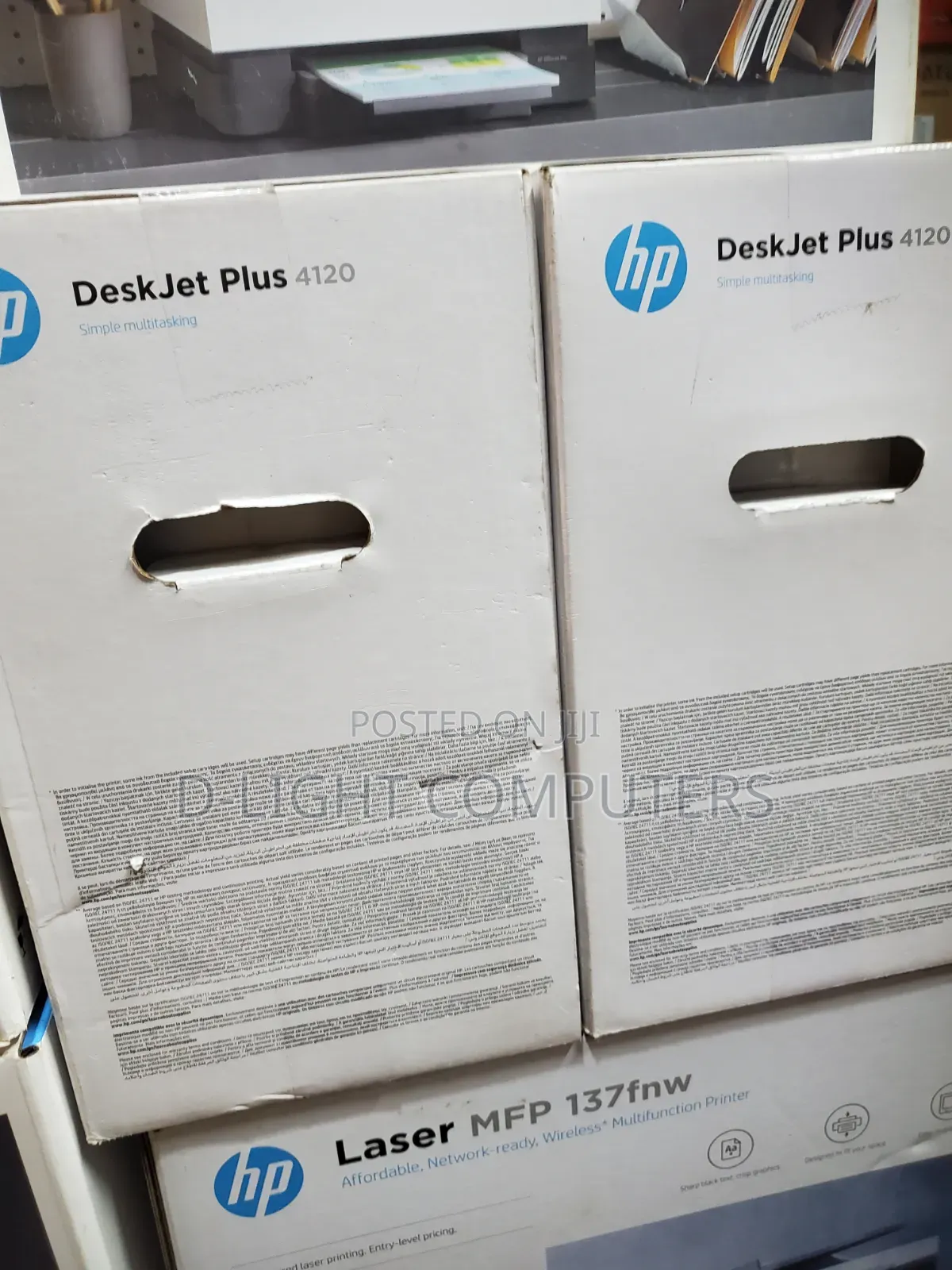 Deskjet Plus 4120