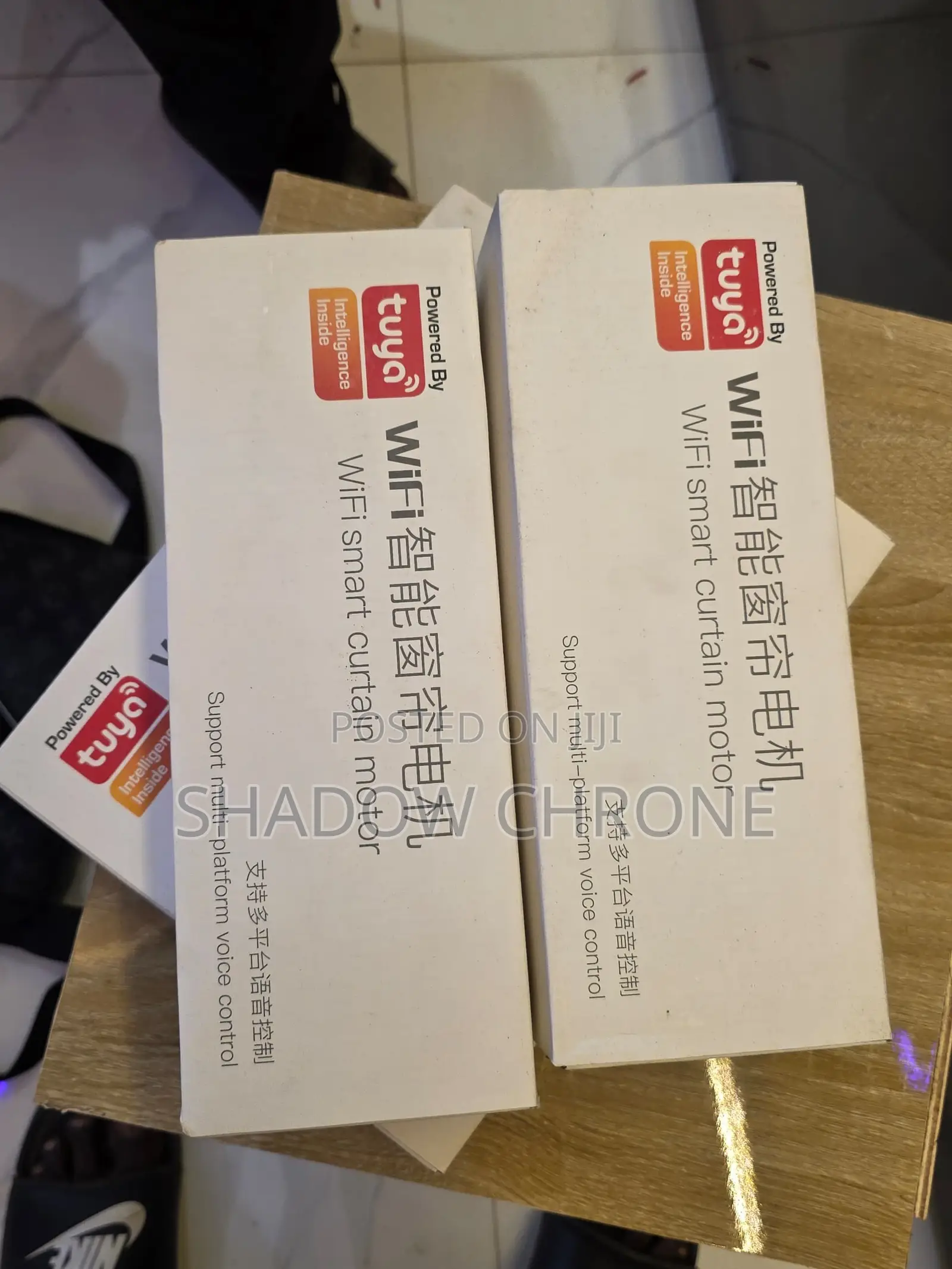 Automatic Smart Curtain Motor With Remote Wifi Control