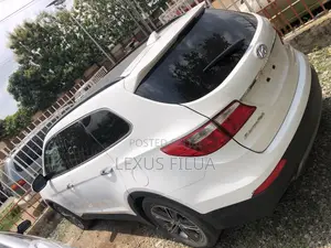 Hyundai Santa Fe 2013 White