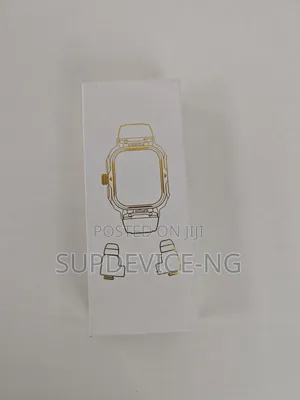 Gt55 Smart Watch With Two Earbuds 2 in 1