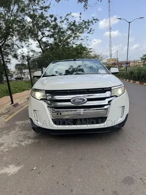 Ford Edge Limited 4dr FWD (2.0L 4cyl 6A) 2012 White
