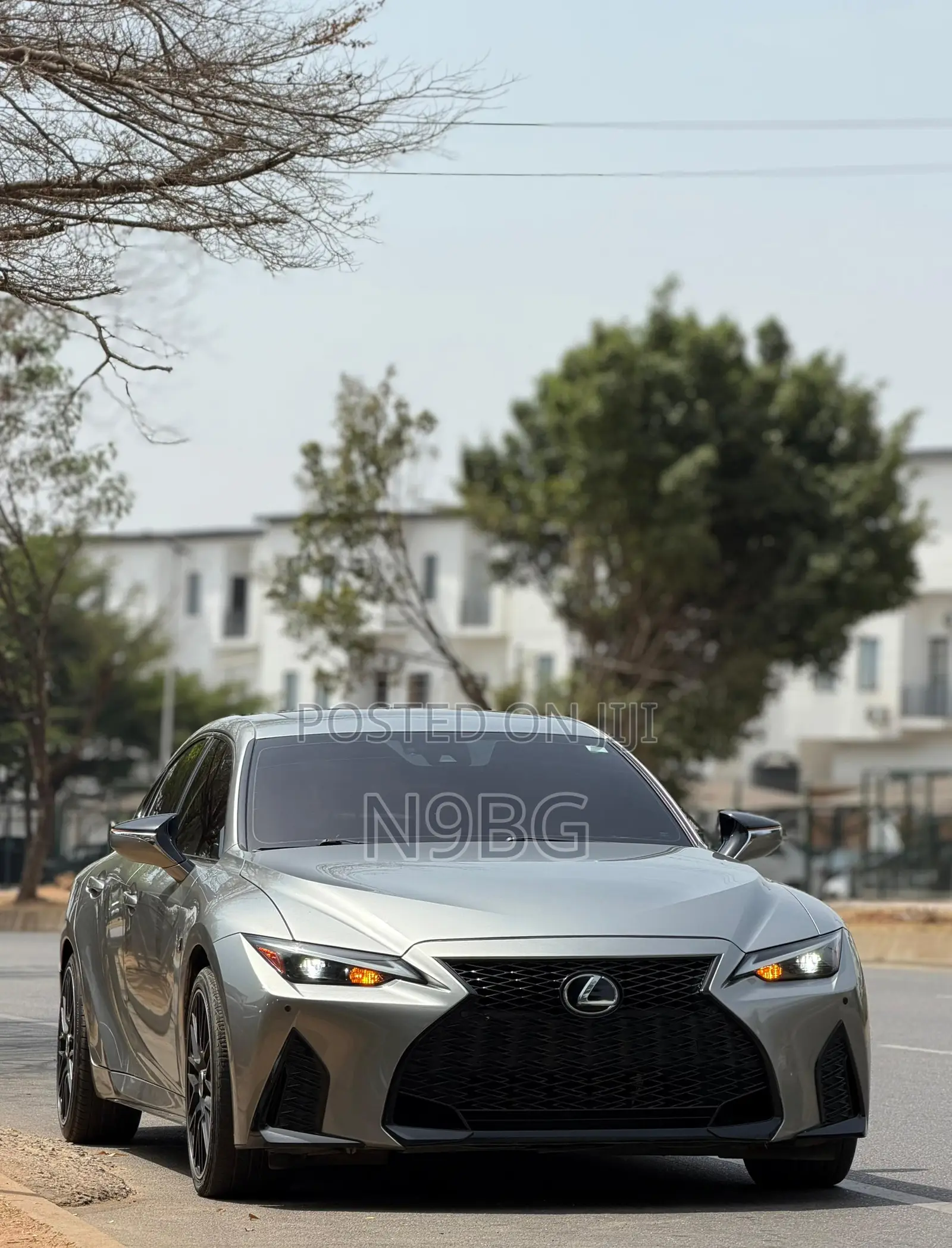 Lexus IS 2021 Silver