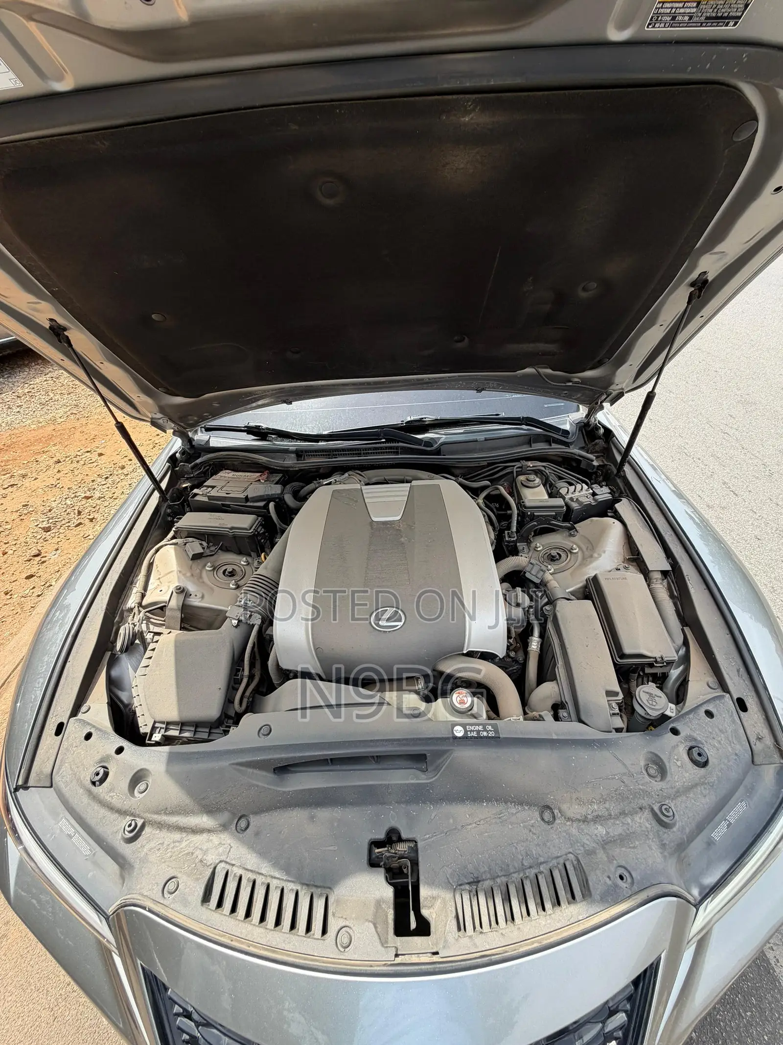 Lexus IS 2021 Silver