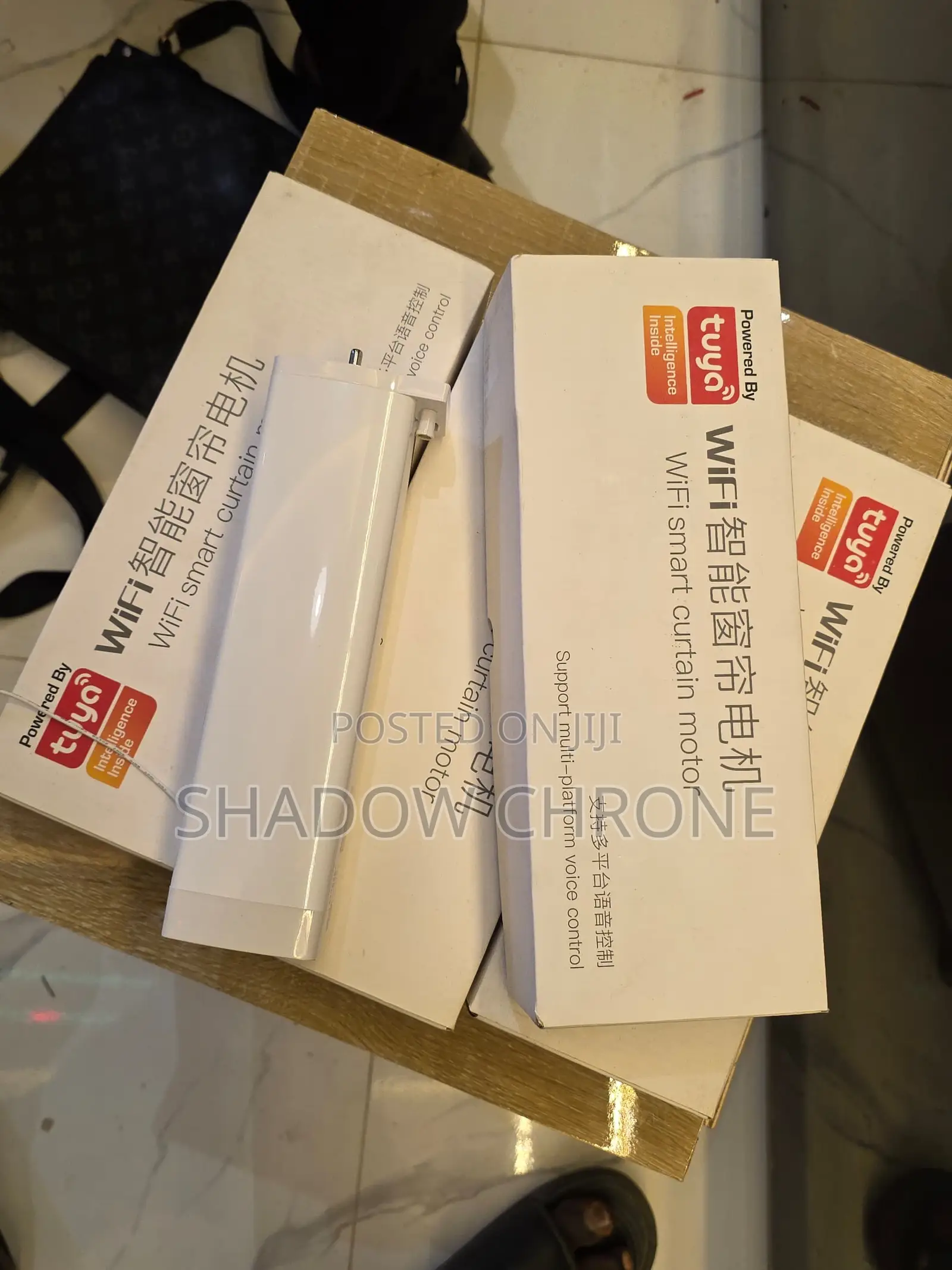 Wifi Smart Curtain Motor Track System