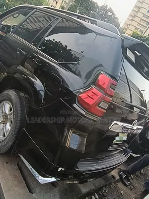 Toyota Land Cruiser Prado 4.0 V6 5dr 2006 Black