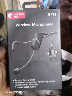 Phone Wireless Neck Mic